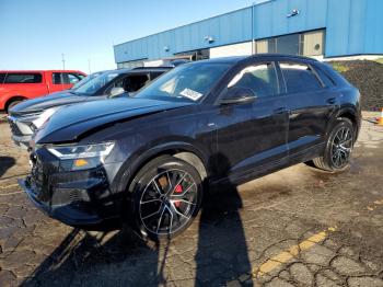  Salvage Audi Q8