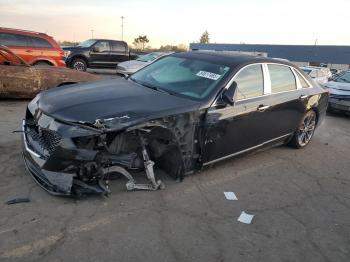  Salvage Cadillac CT6
