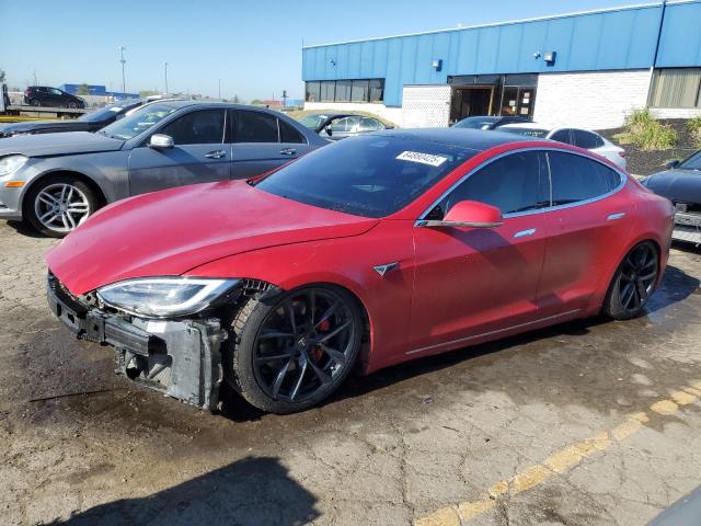  Salvage Tesla Model S