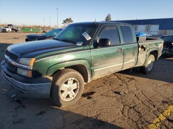  Salvage Chevrolet Silverado