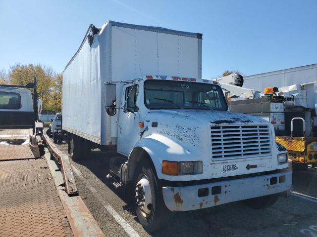  Salvage International 4700 Box Truck