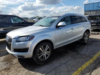  Salvage Audi Q7