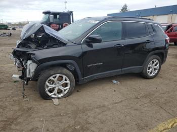  Salvage Jeep Compass