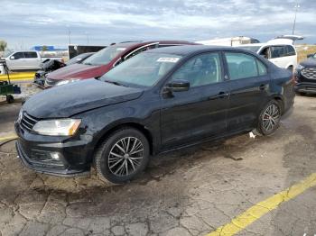  Salvage Volkswagen Jetta