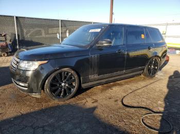  Salvage Land Rover Range Rover