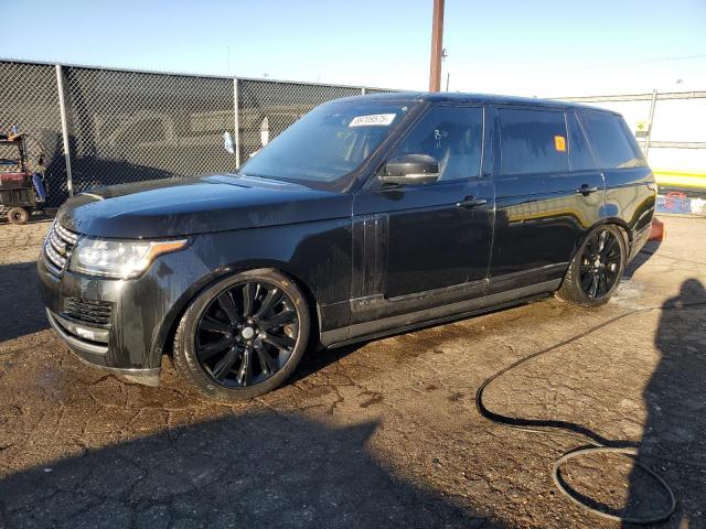  Salvage Land Rover Range Rover