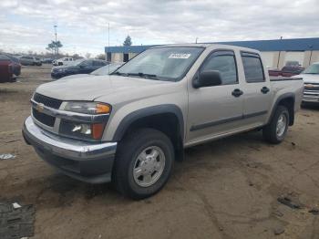  Salvage Chevrolet Colorado