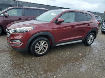  Salvage Hyundai TUCSON