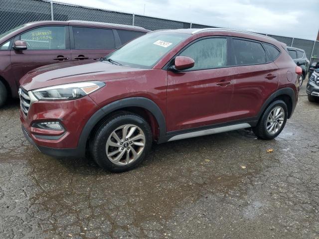  Salvage Hyundai TUCSON