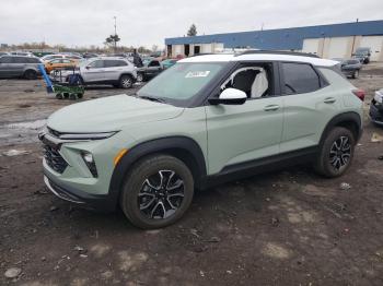  Salvage Chevrolet Trailblazer