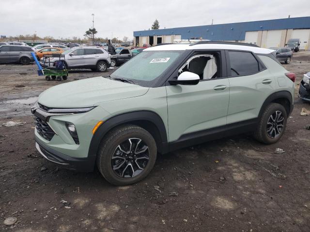 Salvage Chevrolet Trailblazer