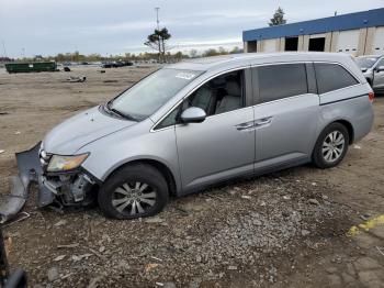  Salvage Honda Odyssey