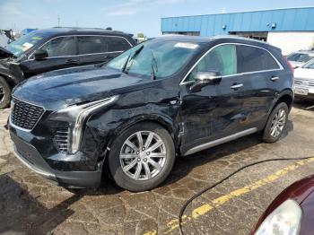  Salvage Cadillac XT4