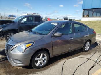 Salvage Nissan Versa