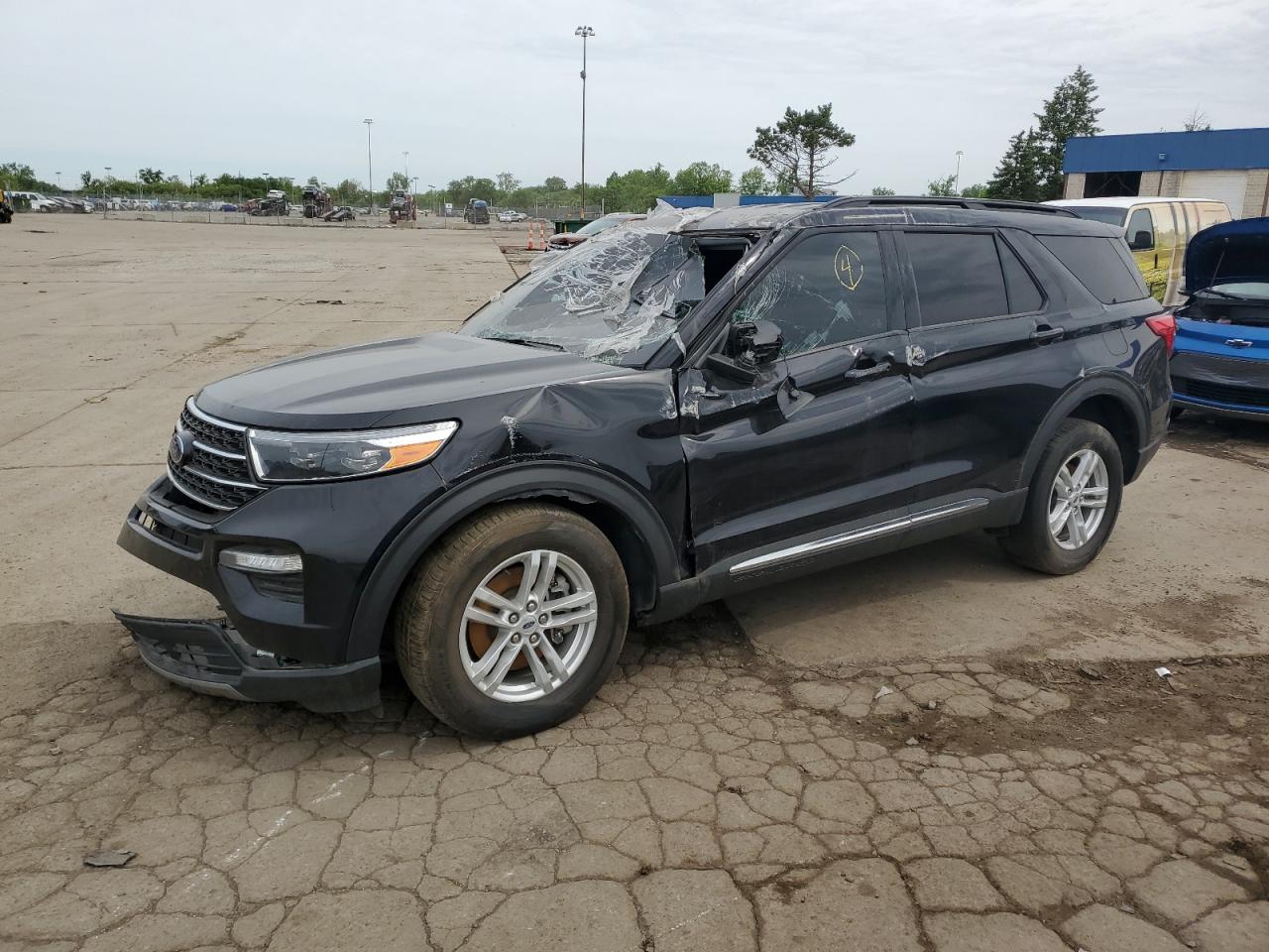 Ford Explorer Xlt Image 1