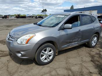  Salvage Nissan Rogue