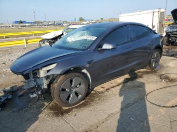  Salvage Tesla Model 3