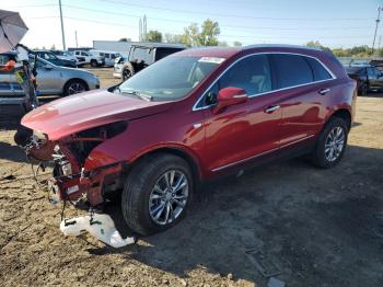  Salvage Cadillac XT5