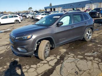  Salvage Jeep Grand Cherokee