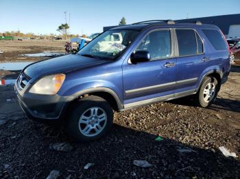  Salvage Honda Crv