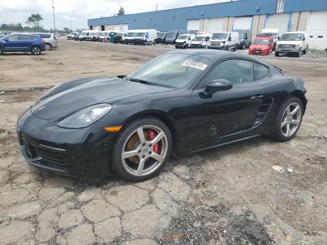  Salvage Porsche Cayman