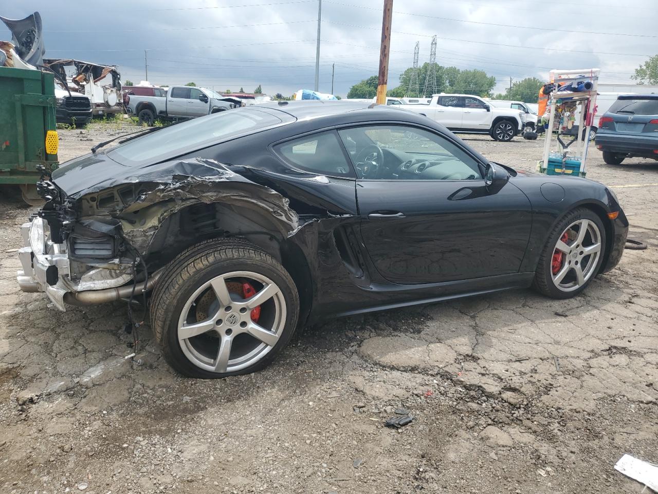 Porsche Cayman S Image 8