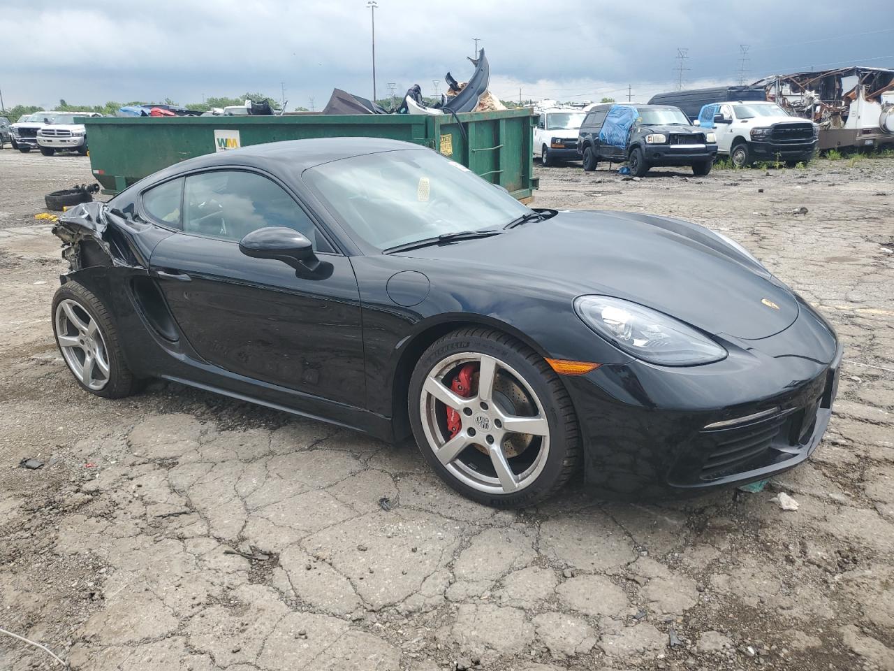 Porsche Cayman S Image 2