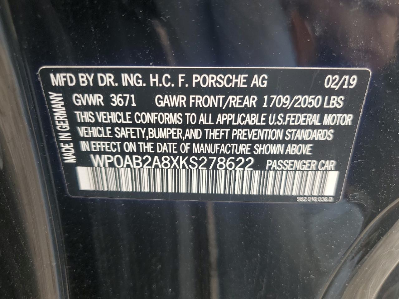 Porsche Cayman S Image 7