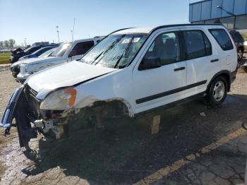  Salvage Honda Crv