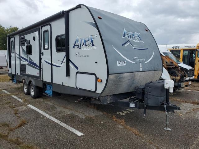  Salvage Wildwood Coachmen