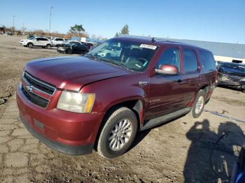  Salvage Chevrolet Tahoe