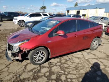  Salvage Toyota Prius