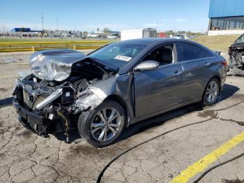  Salvage Hyundai SONATA