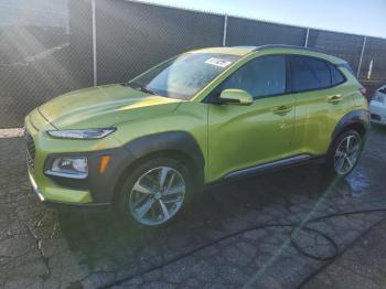  Salvage Hyundai KONA