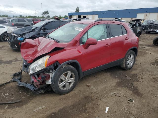  Salvage Chevrolet Trax