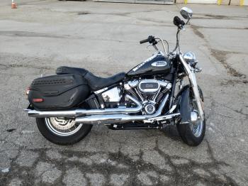  Salvage Harley-Davidson Flhcs