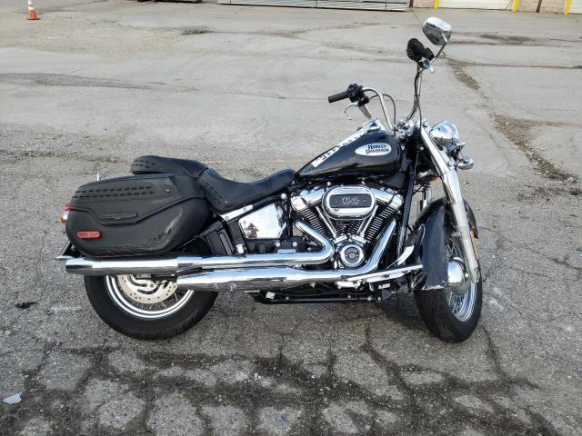  Salvage Harley-Davidson Flhcs