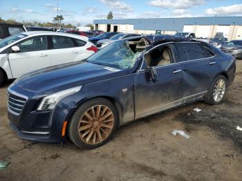  Salvage Cadillac CT6
