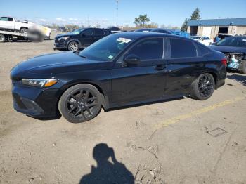  Salvage Honda Civic