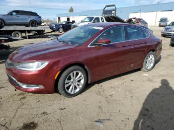  Salvage Chrysler 200