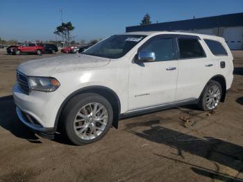  Salvage Dodge Durango