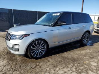  Salvage Land Rover Range Rover