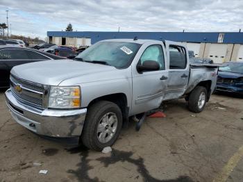  Salvage Chevrolet Silverado
