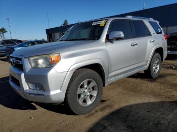  Salvage Toyota 4Runner