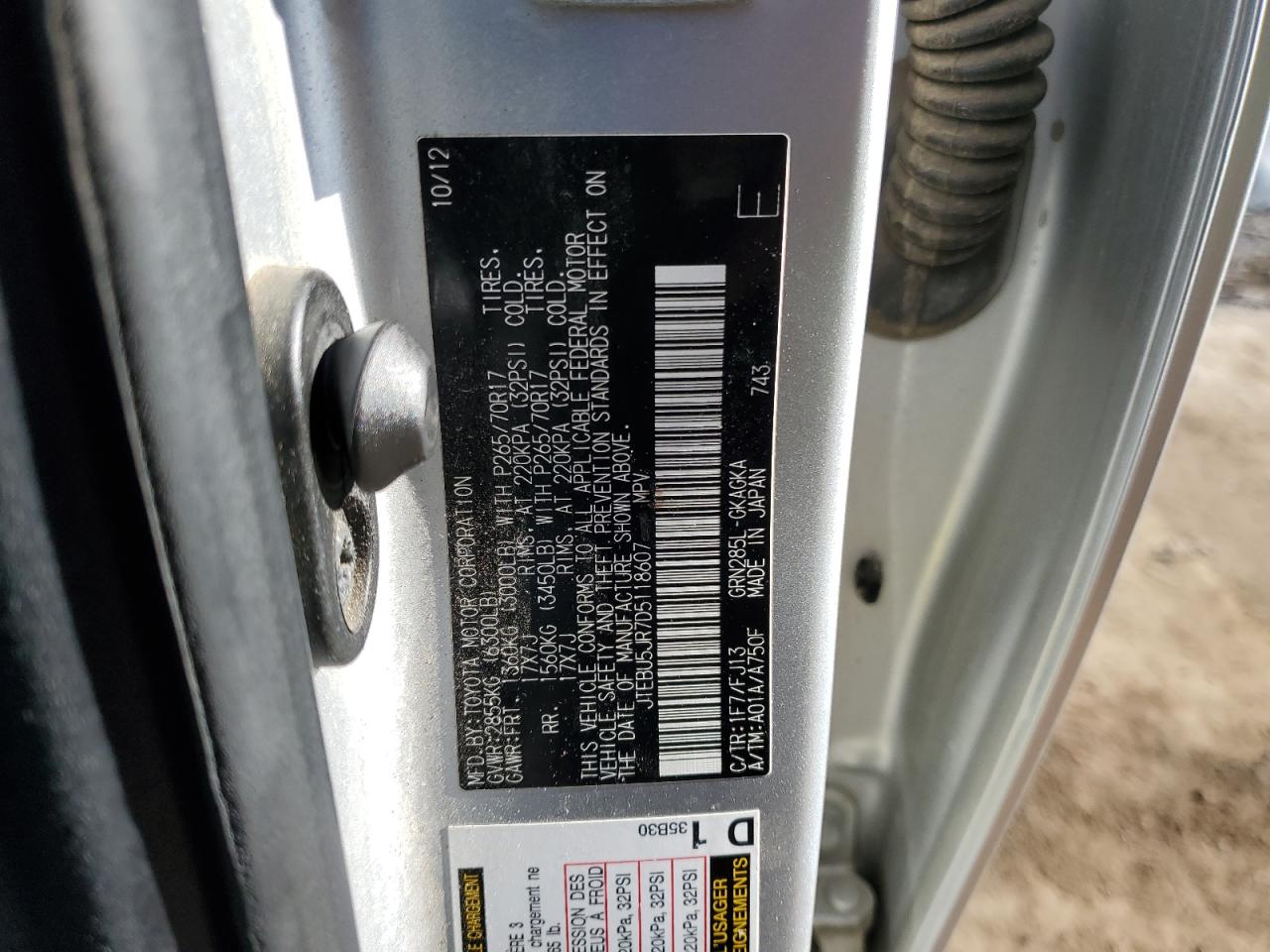 Toyota 4Runner Sr5 Image 13