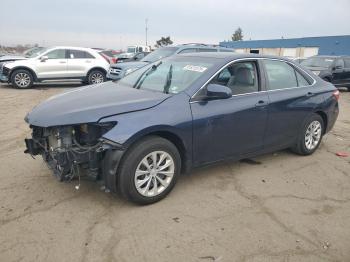  Salvage Toyota Camry