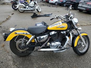  Salvage Honda Vt Cycle