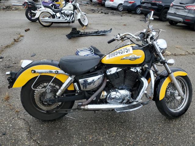  Salvage Honda Vt Cycle