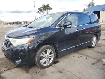  Salvage Nissan Quest