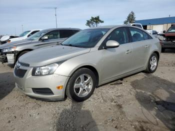  Salvage Chevrolet Cruze
